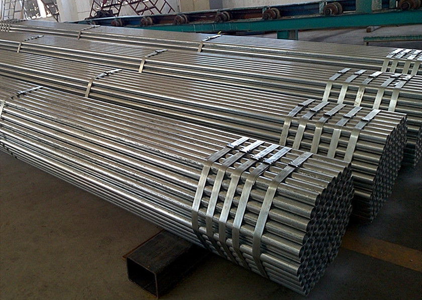 Welded Steel Scaffold Tube Bending Scaffold Tube Building Material 4.5 Mm Thickness