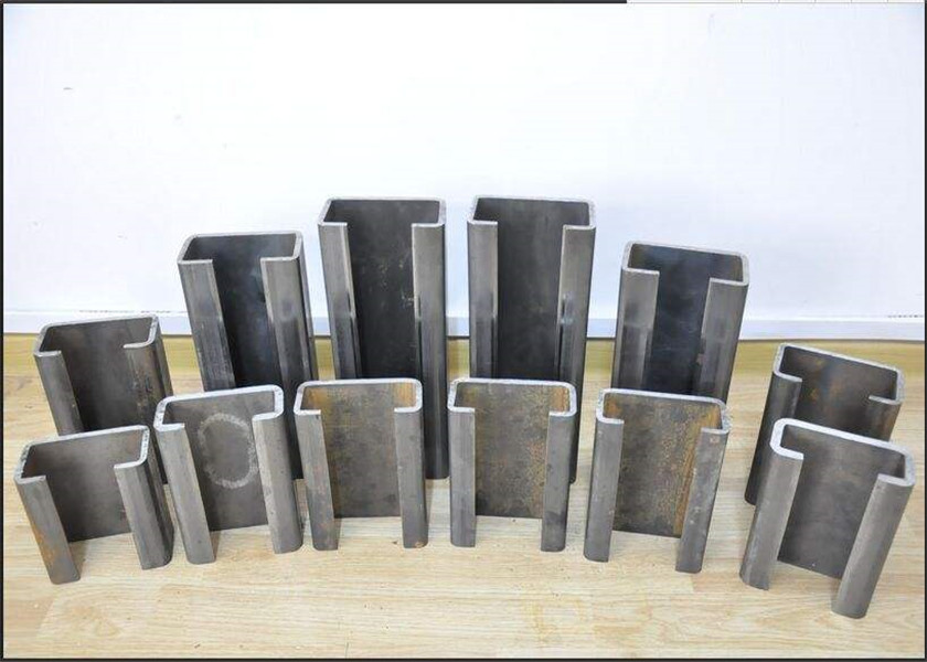 3 Inch Structural Steel C Channel Section Low Carbon Steel Material 1-4 ...