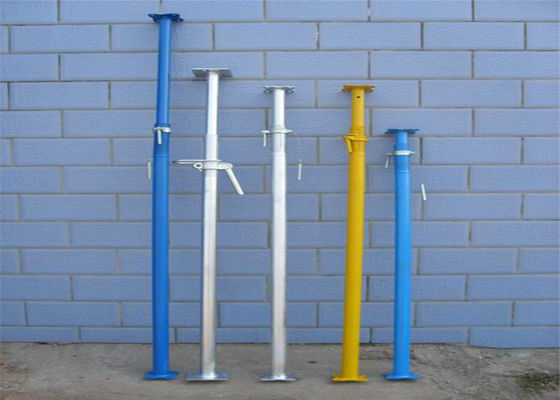 H Frame Scaffolding Steel Props Durable Adjustable Steel Builders Prop  Simple Structure