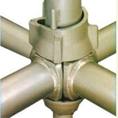 Metal Painted Cuplock Scaffolding System Kwikstage Quick Stage Scaffolding