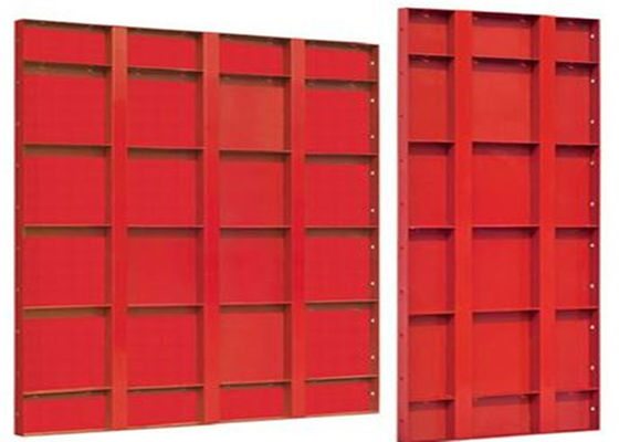 Strong Construction Formwork System Metal Formwork For Concrete Columns