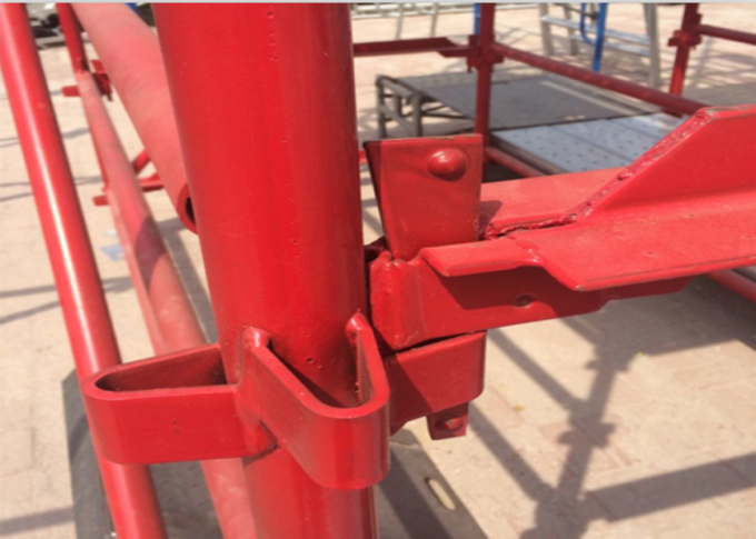 High Performance Kwikstage Scaffolding Components Quick Lock Scaffolding System