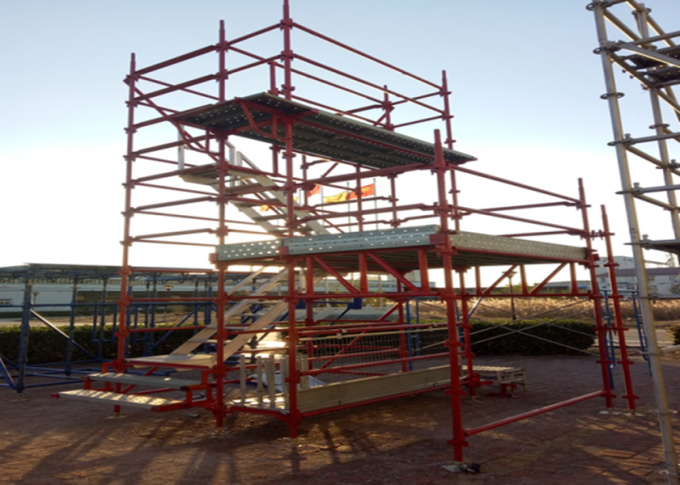 High Performance Kwikstage Scaffolding Components Quick Lock Scaffolding System