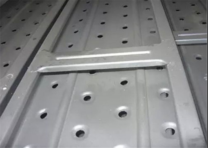 High Strengh Adjustable Scaffold Plank Q235 Steel Scaffolding Footplate