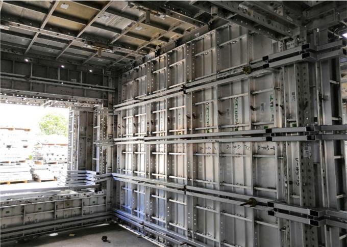 Professional Construction Formwork System Modular Concrete Aluminium Slab Formwork