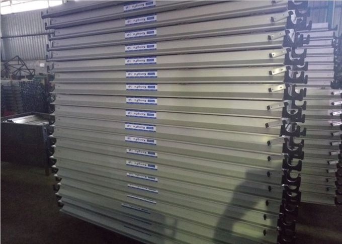 Whole sale Q345 Steel Material Perforated Steel Plank With Hooks, Galvanized Scaffolding Steel Board with Hooks