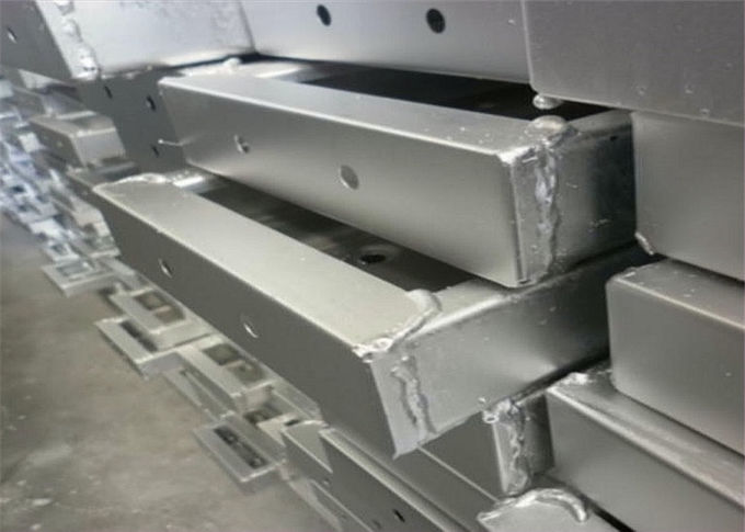 Durable Aluminium Builders Planks Walk Planks Scaffolding 730 - 3070 Mm Length