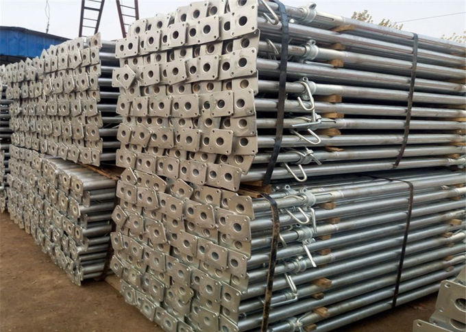 Strong Scaffolding Steel Props  Forkwork Supporting Props 2-3 Tons Load Bearing