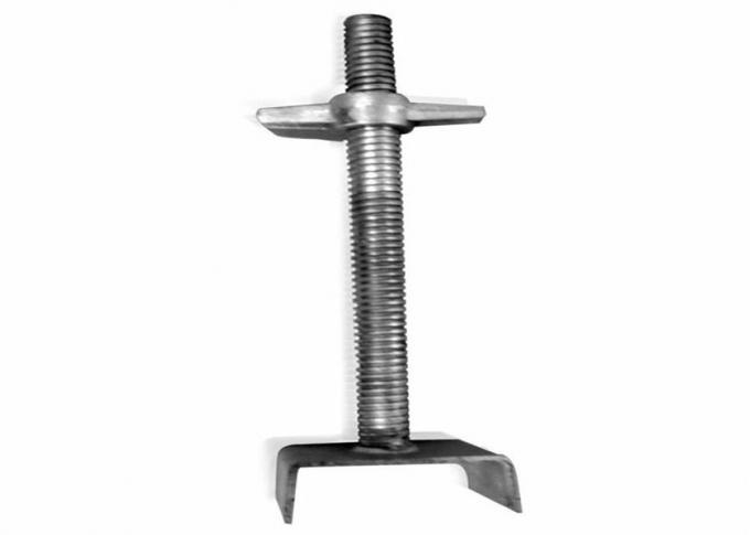 Swivel Scaffolding Universal Jack U Head Screw Jack For Ringlock Scaffolding