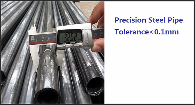 Precision Metal Hollow Section Seamless Steel Tube 6-2500 Mm Outer Diameter